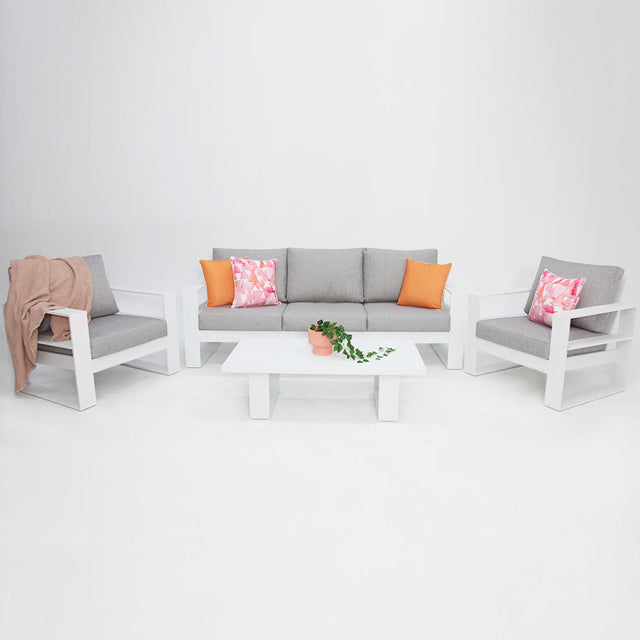 Hayman 311CT Lounge Setting - White