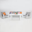Hayman 311LD Lounge Setting - White