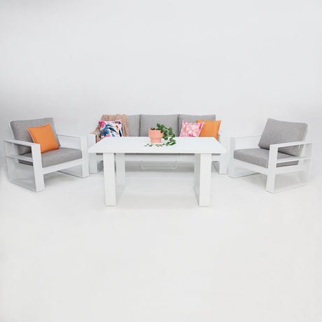 Hayman 311LD Lounge Setting - White