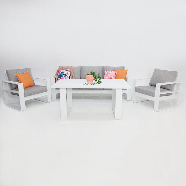 Hayman 311LD Lounge Setting - White