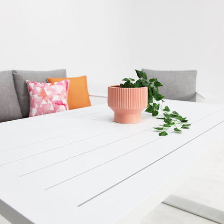 Hayman 311LD Lounge Setting - White