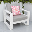 Hayman Armchair - White