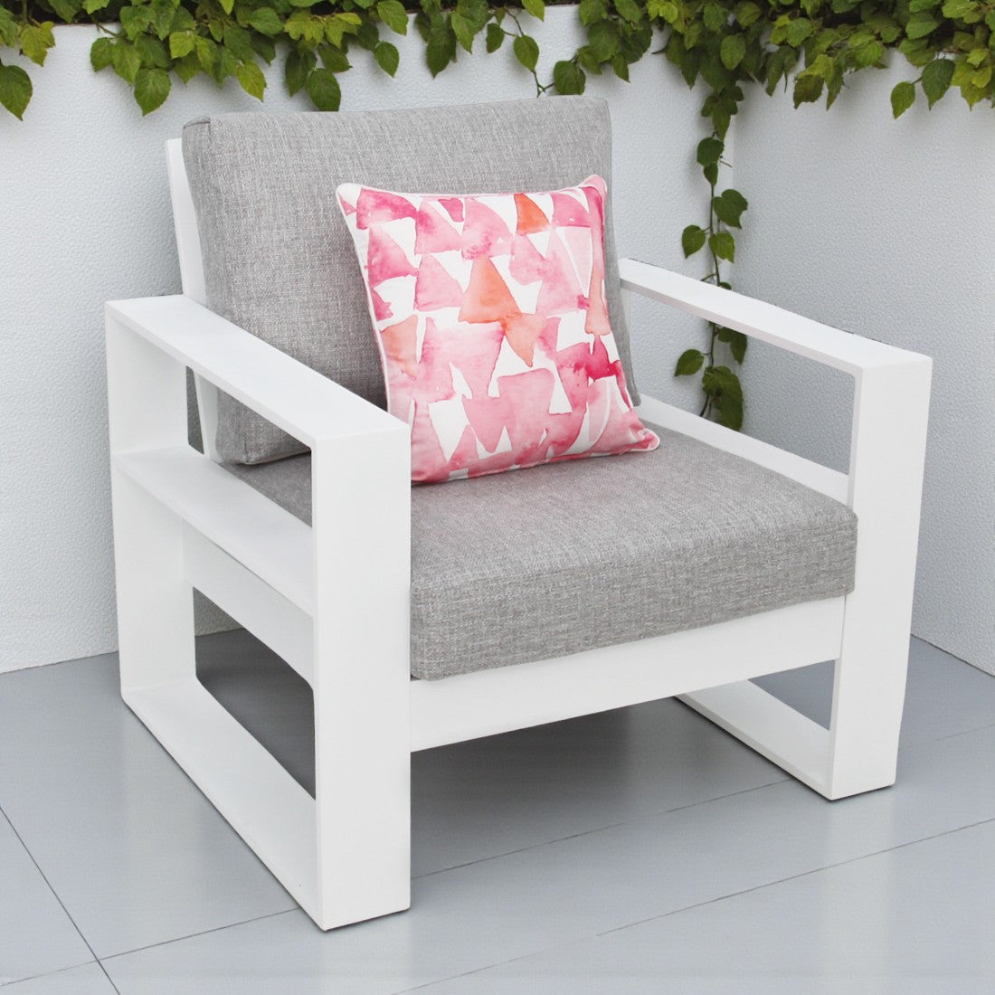 Hayman Armchair - White