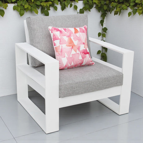 Hayman Armchair - White