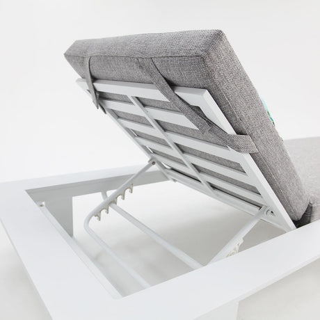 Hayman Sunlounge - White