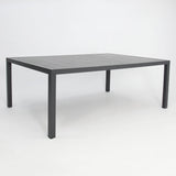 Queensville 11pc Table - Gunmetal
