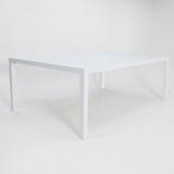 Queensville 11pc Table - White