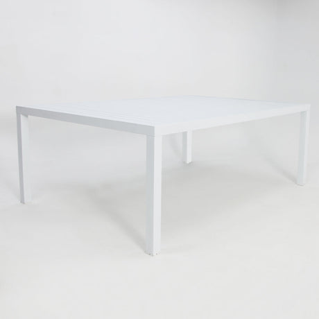 Queensville 11pc Table - White