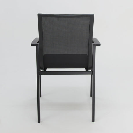 Queensville 11pc Deluxe Dining Setting - Gunmetal