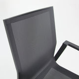 Queensville Deluxe Dining Chair - Gunmetal