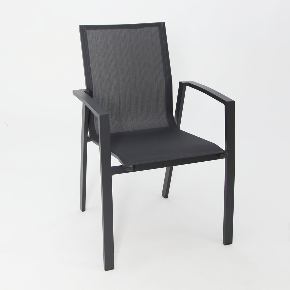 Queensville 9pc Deluxe Dining Setting - Gunmetal