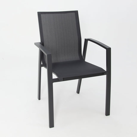 Queensville 9pc Deluxe Dining Setting - Gunmetal