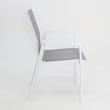 Queensville 11pc Deluxe Dining Setting - White