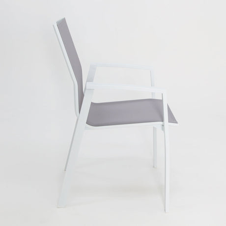 Queensville 11pc Deluxe Dining Setting - White