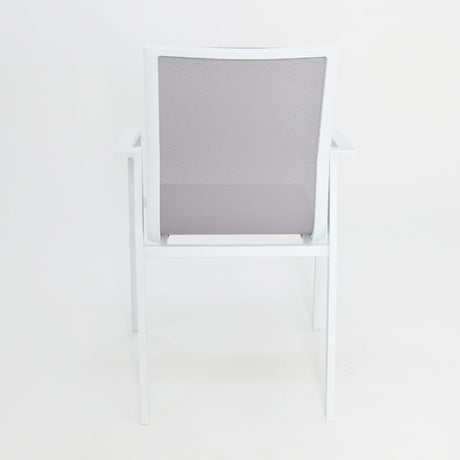 Queensville Deluxe Dining Chair - White