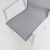 Queensville 11pc Deluxe Dining Setting - White