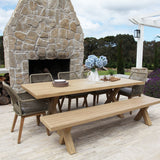 Ravenne Albenga 7pc Dining Setting