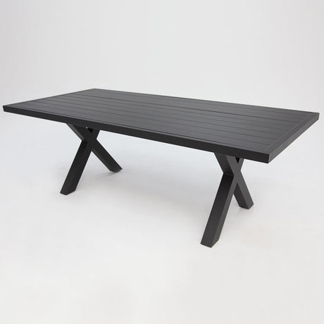 Ravenne Dallas 9pc Dining Setting - Black