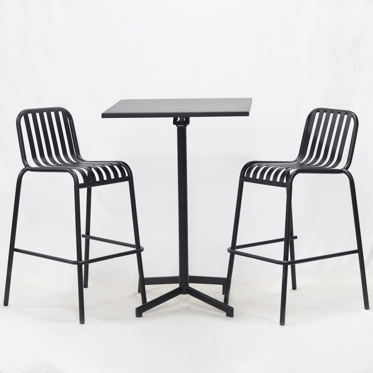 Regent 3pc Bar Setting - Black