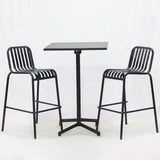 Regent 3pc Bar Setting - Black