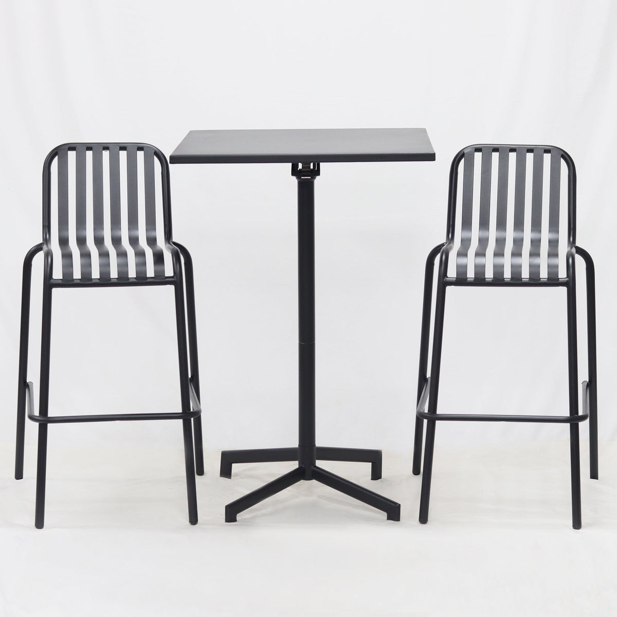 Regent 3pc Bar Setting - Black