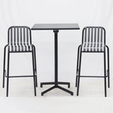 Regent 3pc Bar Setting - Black