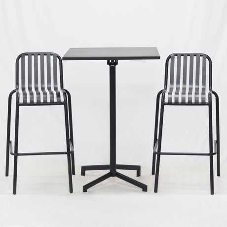 Regent 3pc Bar Setting - Black
