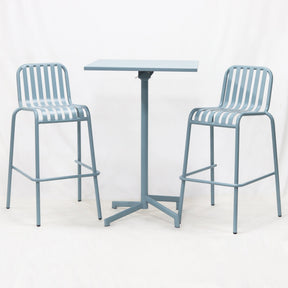 Regent 3pc Bar Setting - Blue