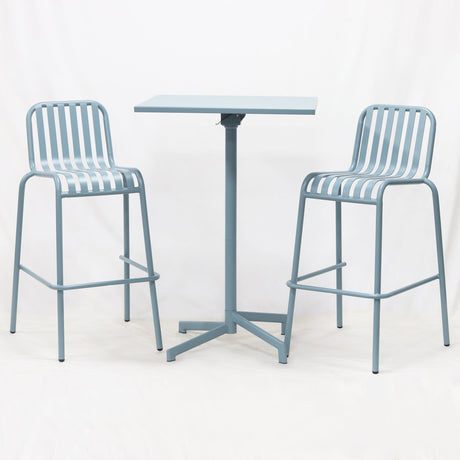 Regent 3pc Bar Setting - Blue