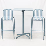 Regent 3pc Bar Setting - Blue