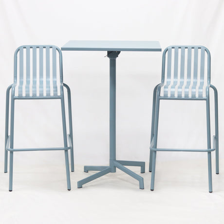 Regent 3pc Bar Setting - Blue
