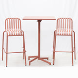 Regent 3pc Bar Setting - Peach