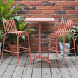 Regent 3pc Bar Setting - Peach