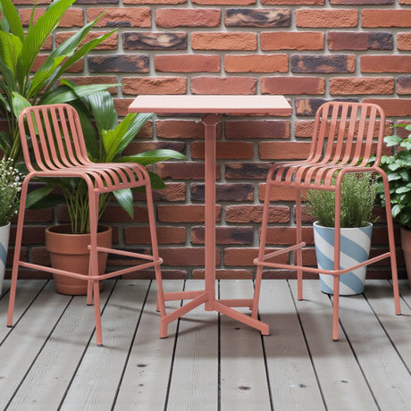 Regent 3pc Bar Setting - Peach