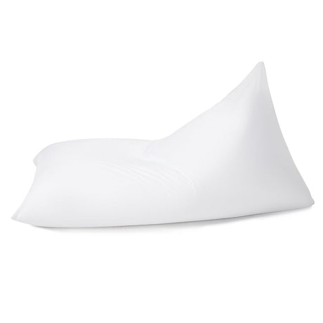 Relax Sack Beanbag - Taupe and White Stripe