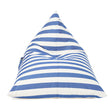 Relax Sack Beanbag - Navy and White Stripe