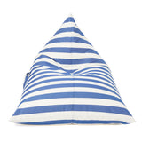 Relax Sack Beanbag - Navy and White Stripe