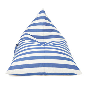 Relax Sack Beanbag - Navy and White Stripe