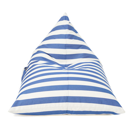 Relax Sack Beanbag - Navy and White Stripe