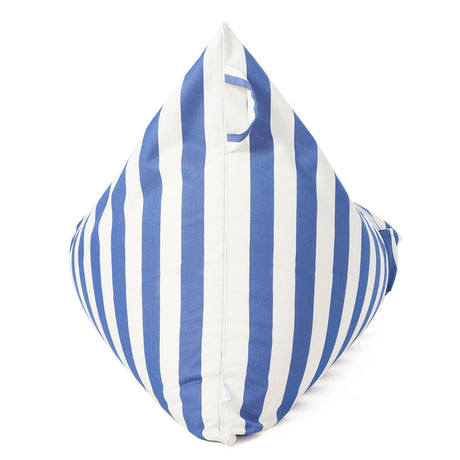 Relax Sack Beanbag - Navy and White Stripe