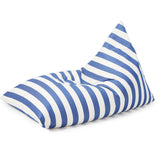 Relax Sack Beanbag - Navy and White Stripe