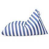 Relax Sack Beanbag - Navy and White Stripe