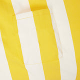 Relax Sack Beanbag - Grey and White Stripe