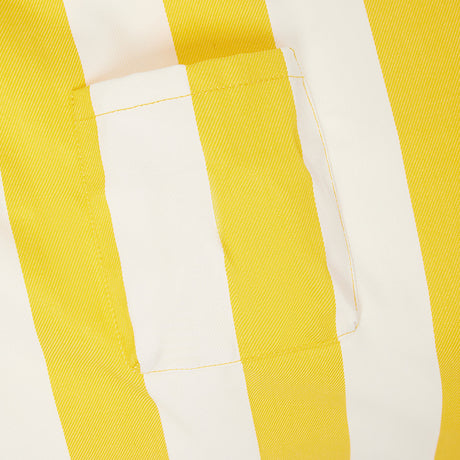 Relax Sack Beanbag - Taupe and White Stripe