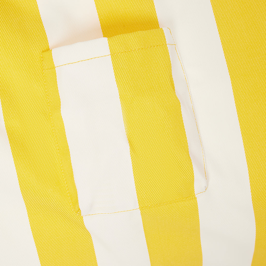 Relax Sack Beanbag - Yellow and White Stripe