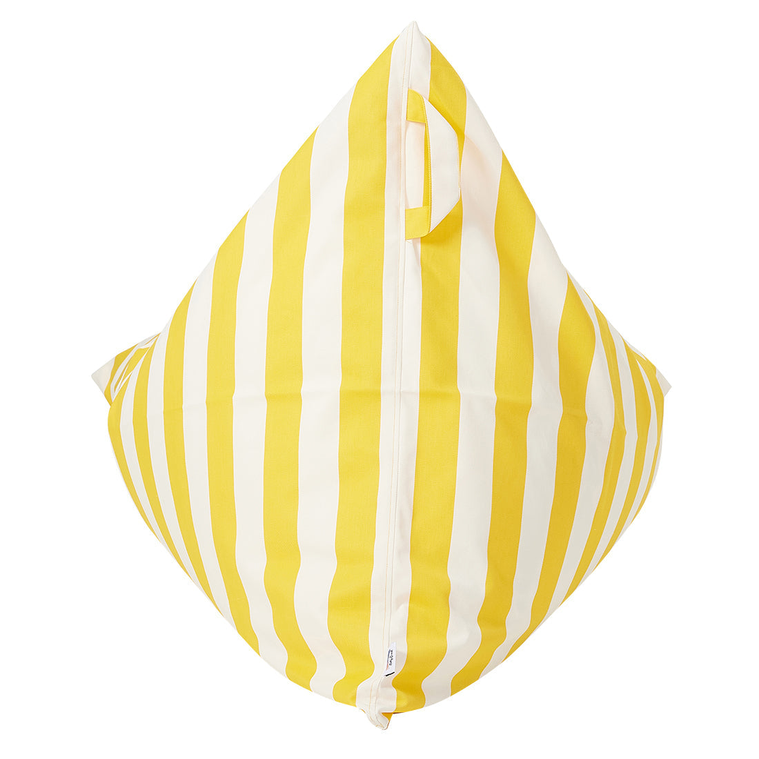 Relax Sack Beanbag - Yellow and White Stripe