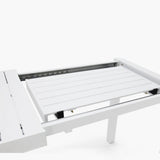 Remix Bar Table - White