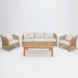Ruebee 4pc Lounge Setting