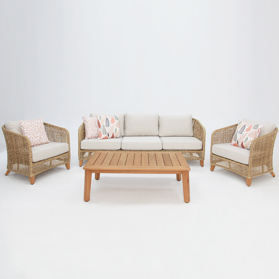 Ruebee 4pc Lounge Setting