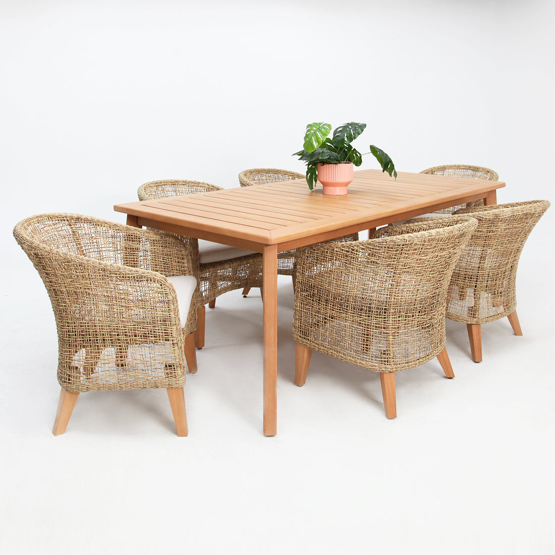 Ruebee 7pc Dining Setting